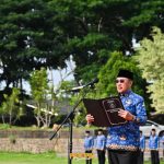 Pemkab Pesawaran Gelar Upacara Peringatan HUT Korpri Ke-53
