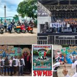 Vespa Scooter Wisata Mania Brathers Lampung Hadiri Ultah Ke 21 VAC Chapter Jakarta 