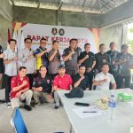 Karteker Pengprov Perbakin Lampung  Bahas Agenda Muskot dan Penjaringan Calon Ketua