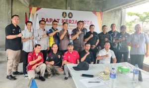 Karteker Pengprov Perbakin Lampung  Bahas Agenda Muskot dan Penjaringan Calon Ketua