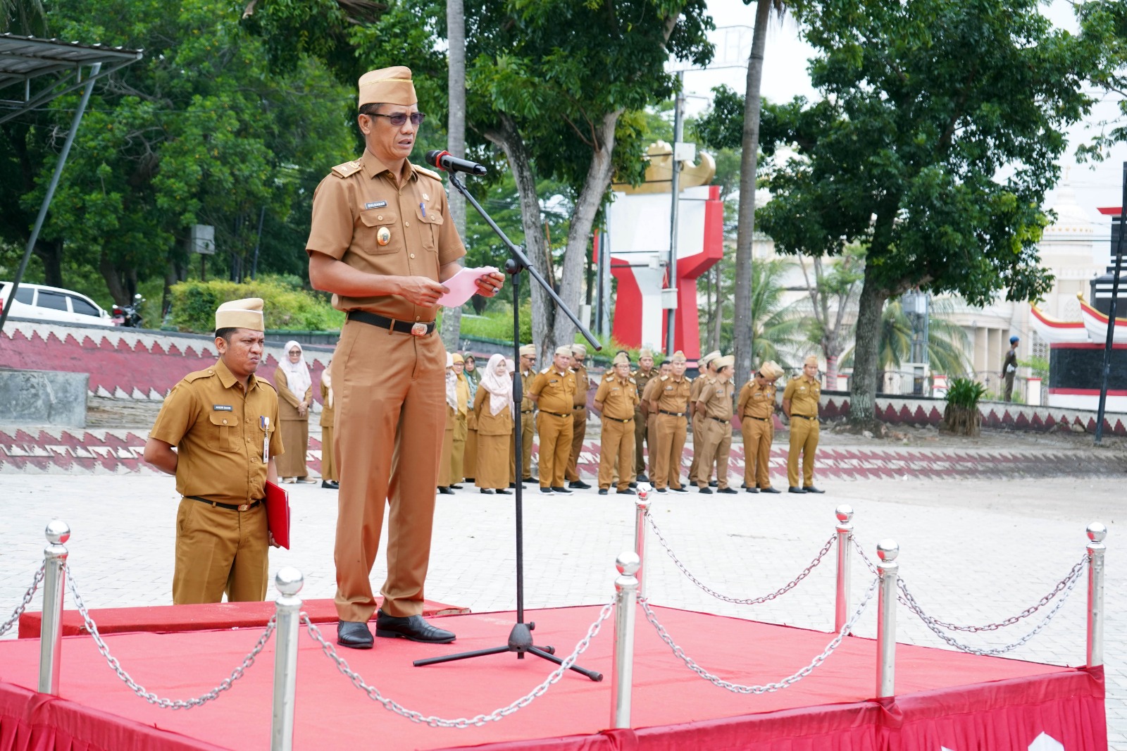 Penghujung Tahun 2024, Asisten Ekobang Ingatkan Optimalisasi Anggaran