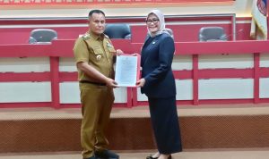 Lantik Intji Indriati Jadi Pj Sekda Lamsel, Nanang: Beliau Sudah Mumpuni