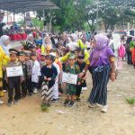 1.070 Murid TK dari Kalianda-Rajabasa Meriahkan Karnaval Hari Guru