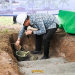 Bupati Pesawaran Lakukan Peletakan Batu Pertama Pembangunan Rumah Sakit Urip Gedong Tataan