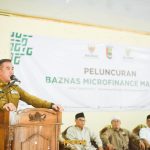 Baznas Pesawaran Salurkan Bantuan Microfinance Masjid Kepada 37 UMKM