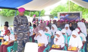 Makan Bergizi, Yonif 9 Marinir ikuti V-Con Uji Kesiapan Dapur Satuan Bersama Kasal