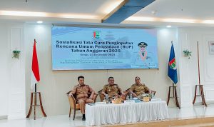 Barjas Setdakab Pesawaran  Sosialisasi Tata Cara Penginputan Rencana Umum Pengadaan (RUP) TA 2025