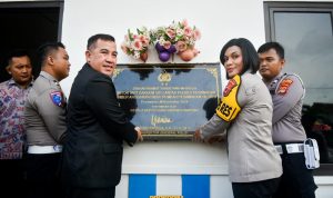 Kapolres Pesawaran AKBP Maya Henny Hitijahubessy : Pembangunan Gedung Gakum, Untuk Pelayanan Masyarakat