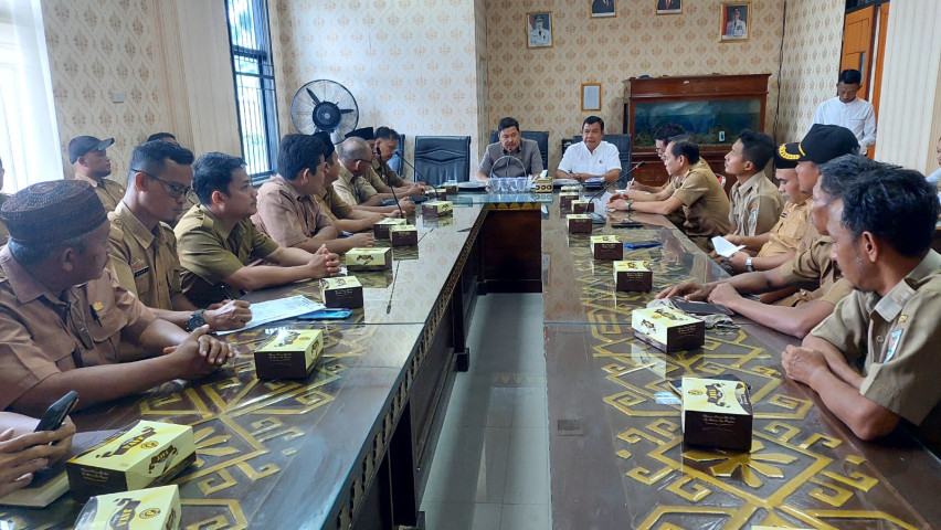 Wakil Ketua DPRD M. Nasir : Siltap Aparatur Desa Pesawaran Yang Terhutang di Tahun 2024, Sudah Dianggarkan Di Tahun Ini