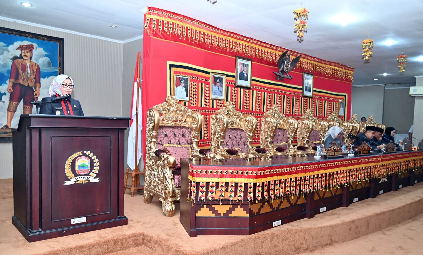 Pembahasan Usulan DOB Bandar Negara Disetuji DPRD Lampung Selatan