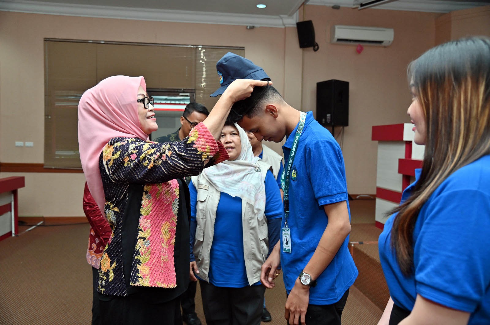 Pemkab Lampung Selatan Terima 1.513 Mahasiswa KKN MBKM Universitas Lampung