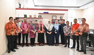 Pj Sekda Lampung Selatan Terima Audiensi BBPOM Bandar Lampung