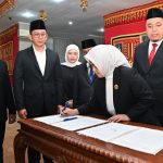 DPRD Kabupaten Lampung Selatan Umumkan Penetapan Radityo Egi Pratama-M. Syaiful Anwar sebagai Bupati dan Wakil Bupati Terpilih 2025-2030