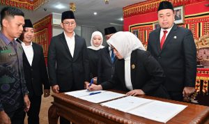 DPRD Kabupaten Lampung Selatan Umumkan Penetapan Radityo Egi Pratama-M. Syaiful Anwar sebagai Bupati dan Wakil Bupati Terpilih 2025-2030