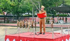 Apel Mingguan, Achmad Herry Ingatkan Kewaspadaan Terhadap Bencana Banjir