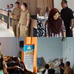 Kunjungan Ke Disdukcapil : Aria Guna, Pelayanan Harus Ditingkatkan