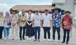 Gubernur Lampung Terpilih Hadiri Acara Panen Mutiara di Penangkaran The Hurun