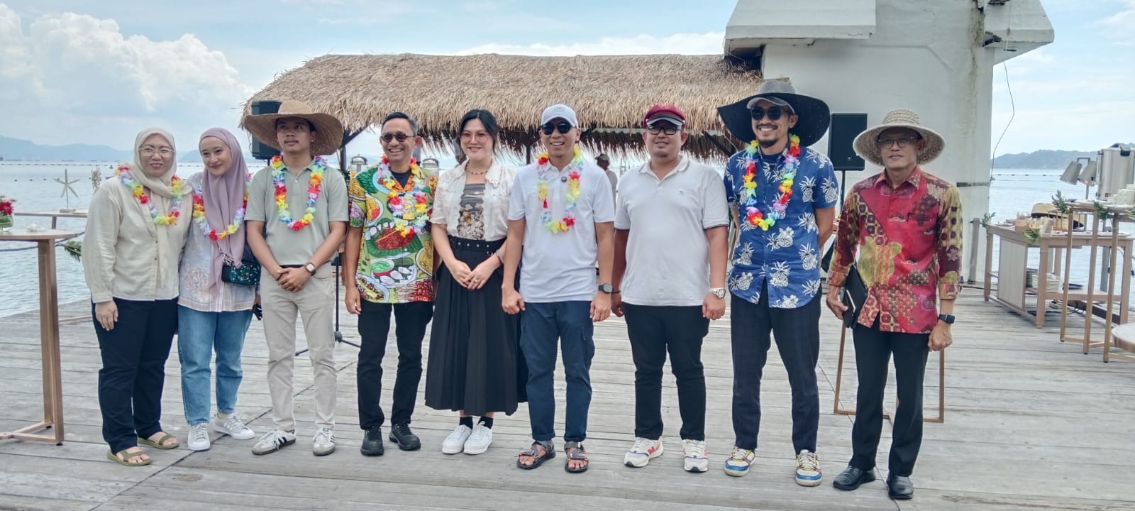 Gubernur Lampung Terpilih Hadiri Acara Panen Mutiara di Penangkaran The Hurun