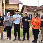 4.797 Masyarakat Terdampak Banjir di Kecamatan Candipuro, Palas, dan Sragi Terima Bantuan Pangan dari Pemerintah