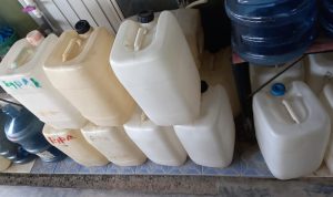 Air PAM Macet, Pengusaha Air Isi Ulang Bagelen Mengeluh