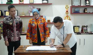 Pemkab Lampung Selatan Perpanjang Kerja Sama dengan Bank Lampung