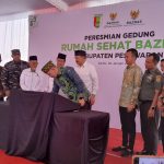 Rumah Sehat Baznas Pesawaran Diresmikan