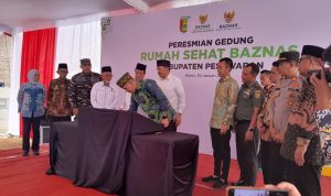 Rumah Sehat Baznas Pesawaran Diresmikan