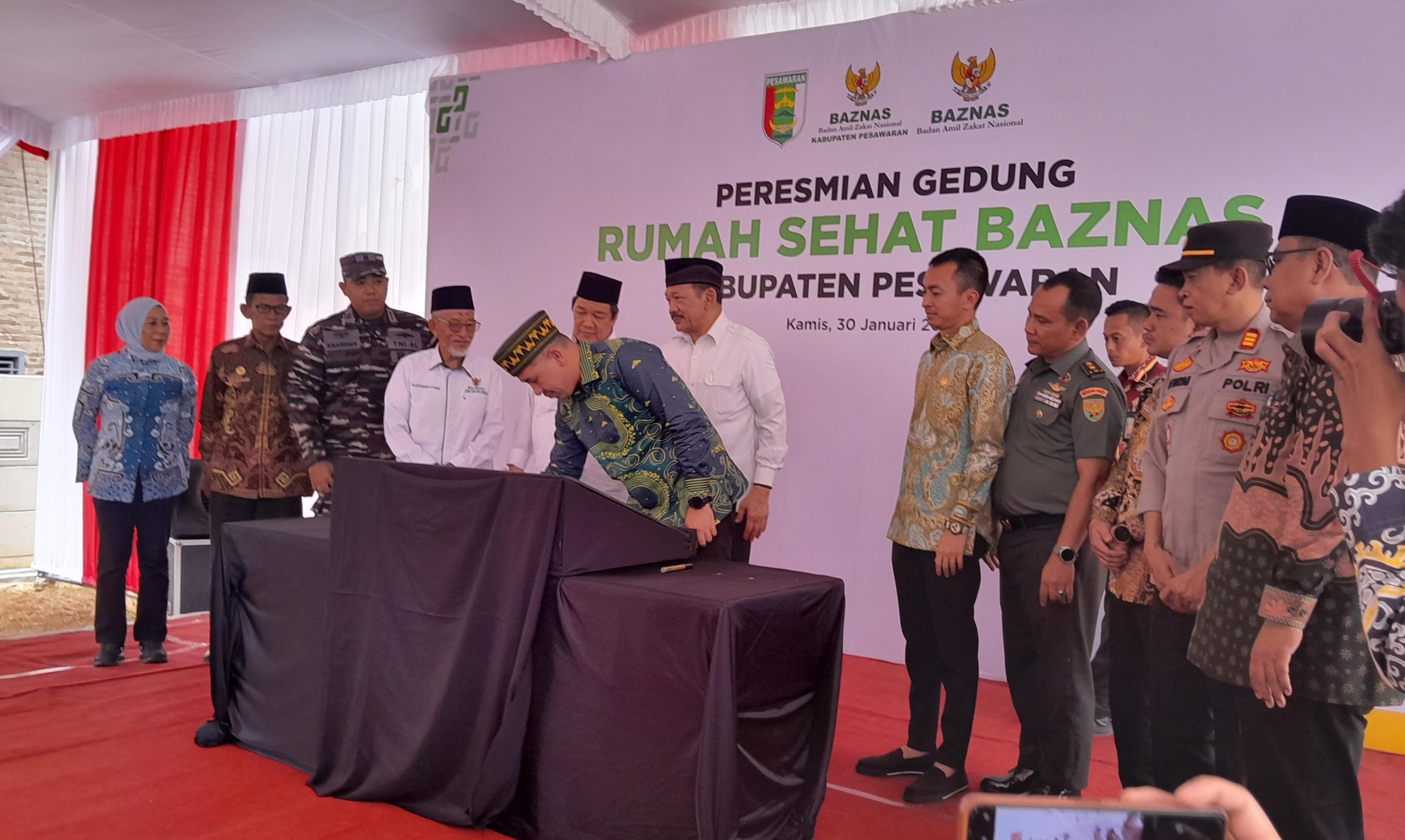 Rumah Sehat Baznas Pesawaran Diresmikan