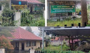 Gedung Pengadilan Gedongtataan Lama Bagai Sarang Hantu