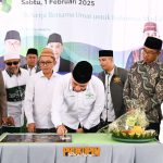 Bupati Dendi Ramadhona Hadiri Tasyakuran Harlah Ke-102 NU Sekaligus Peresmian Gedung PCNU Kabupaten Pesawaran