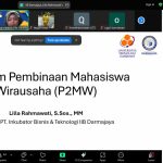 Dosen IIB Darmajaya Lilla Rahmawati Jadi Narasumber Sosialisasi P2MW 2025 di UTS