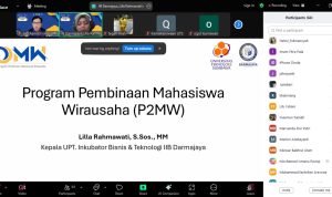 Dosen IIB Darmajaya Lilla Rahmawati Jadi Narasumber Sosialisasi P2MW 2025 di UTS