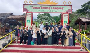 Tamu Kangen 2025, Alumni 76 SMPN Gedongtataan Tetap Eksis