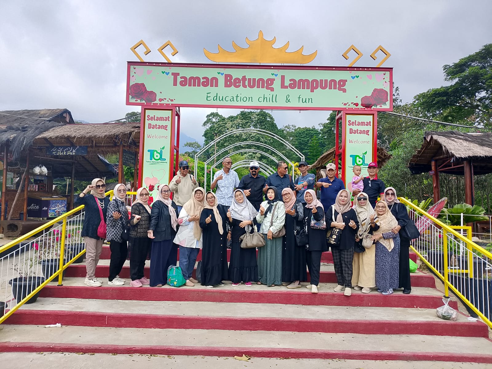 Tamu Kangen 2025, Alumni 76 SMPN Gedongtataan Tetap Eksis