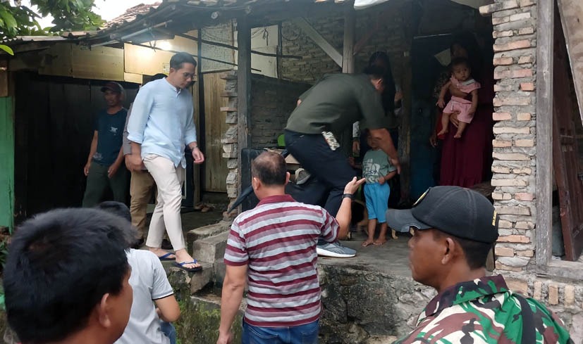 Beri Semangat, Bupati Lampung Selatan Terpilih Sambangi Rumah Korban Pelecehan Seksual di Bakauheni