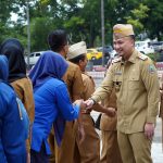 Apel Terakhir Wakil Bupati Lampung Selatan, Pandu Sampaikan Pesan Perpisahan