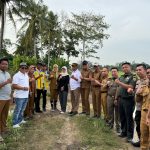 Revitalisasi Tanggul Pasca Banjir, Pemkab Lampung Selatan dan DPRD Provinsi Lampung Kolaborasi Turunkan Alat Berat