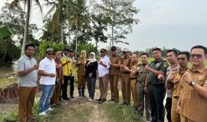 Revitalisasi Tanggul Pasca Banjir, Pemkab Lampung Selatan dan DPRD Provinsi Lampung Kolaborasi Turunkan Alat Berat