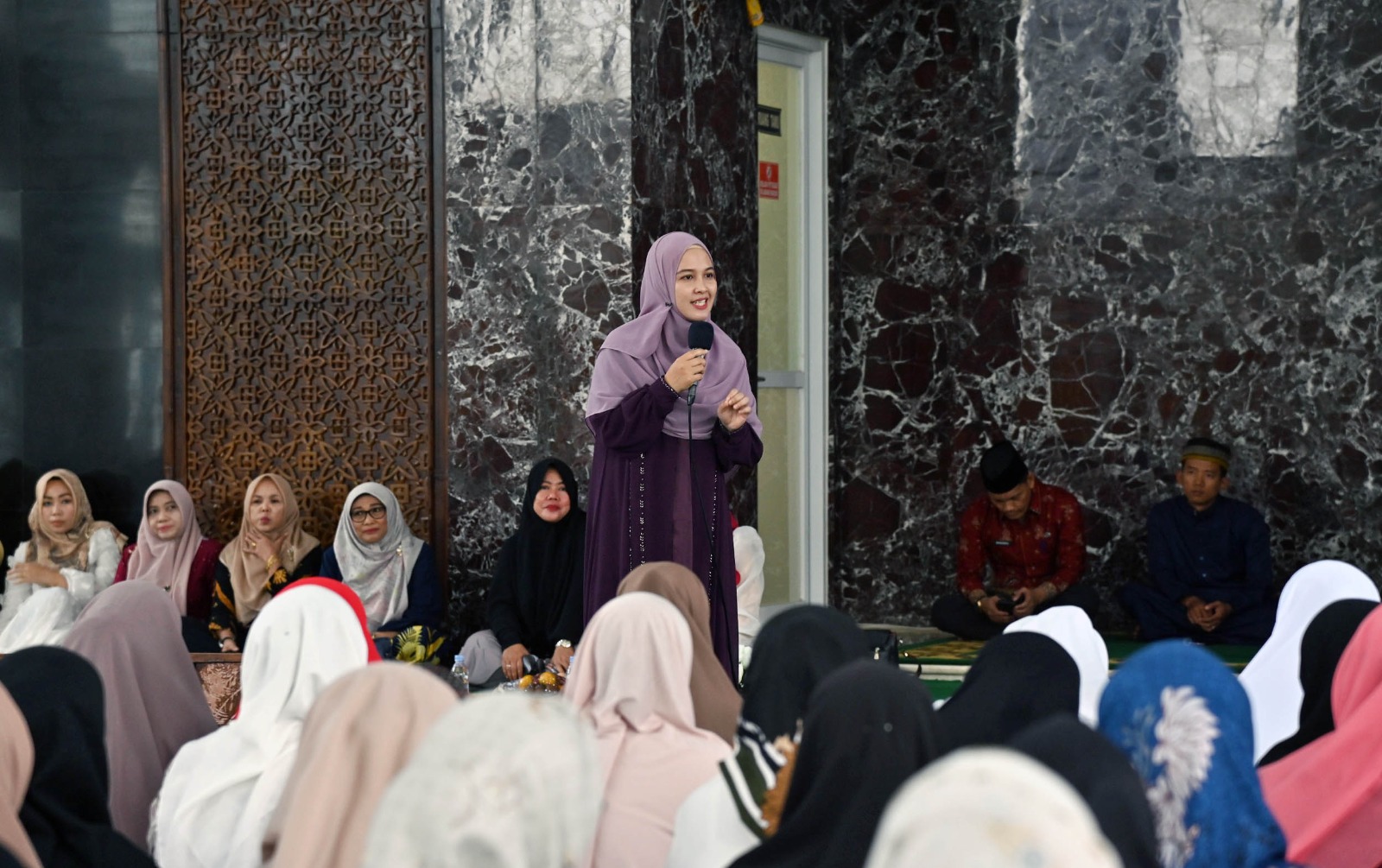 Perkuat Ukhuwah Sesama Umat Manusia, Pemkab Lampung Selatan Gelar Peringatan Isra Mikraj 1446 H