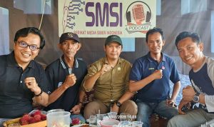 Pj Ketua SMSI Pesawaran : Anggota SMSI Pesawaran Teken Pakta Integritas, Tidak Siap Mundur