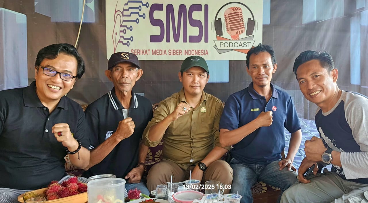 Pj Ketua SMSI Pesawaran : Anggota SMSI Pesawaran Teken Pakta Integritas, Tidak Siap Mundur