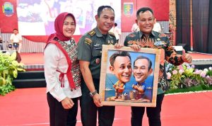 Haru dan Sukacita Warnai Pelepasan Bupati dan Wakil Bupati Lampung Selatan