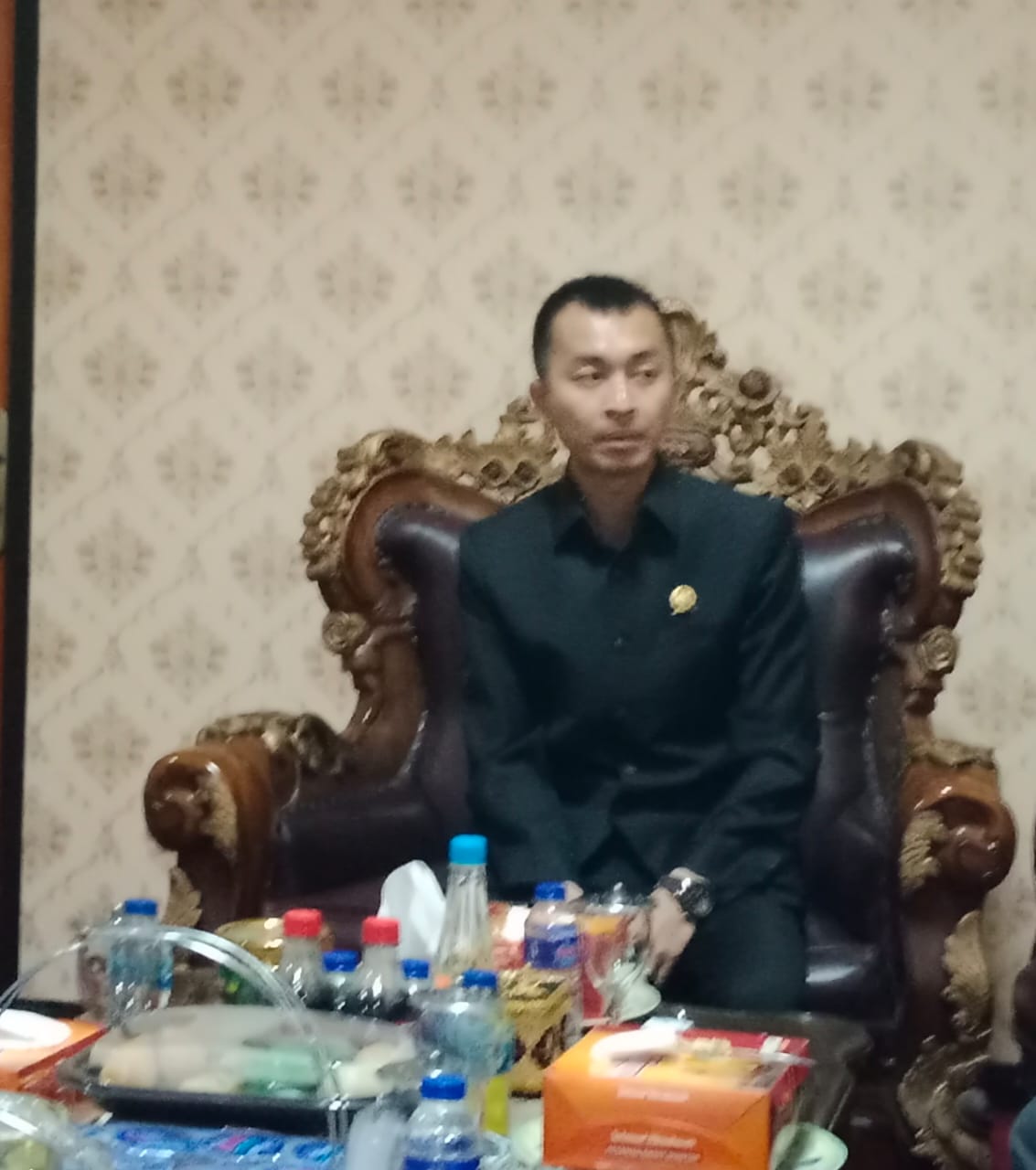 Ketua DPRD Pesawaran : Jalankan Instruksi Presiden, Kami Akan Pangkas Anggaran Yang Bukan Skala Prioritas