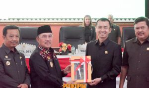 DPRD Pesawaran Bahas Sejumlah Program Prioritas dalam Rapat Paripurna Penyampaian Nota Pengantar 4 Ranperda