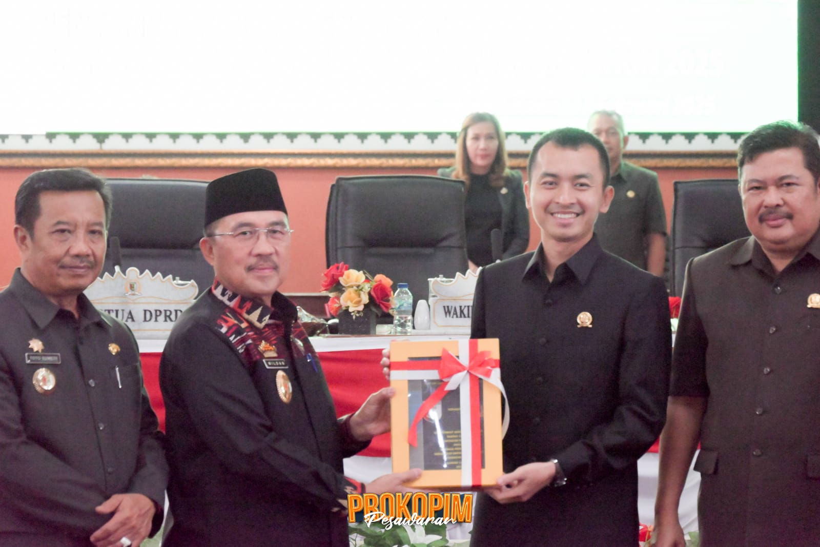 DPRD Pesawaran Bahas Sejumlah Program Prioritas dalam Rapat Paripurna Penyampaian Nota Pengantar 4 Ranperda