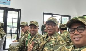 Gubernur Lampung Rahmat Mirzani Djausal mengikuti Retret Kepala Daerah di Akademi Militer (Akmil) Magelang 