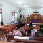 Polda Lampung Gelar Kasih Di Gereja Maupun Lokasi Keramaian