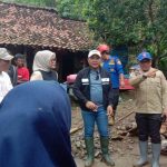 Wakil Bupati Lamsel Tinjau Lokasi Banjir