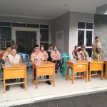 Songsong Romadhon, Pramuka Saka Bahari Binaan Lanal Lampung Lakukan Berbagai Perlombaan