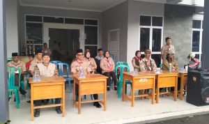 Songsong Romadhon, Pramuka Saka Bahari Binaan Lanal Lampung Lakukan Berbagai Perlombaan